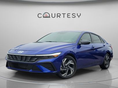 Certified 2025 Hyundai Elantra Sport