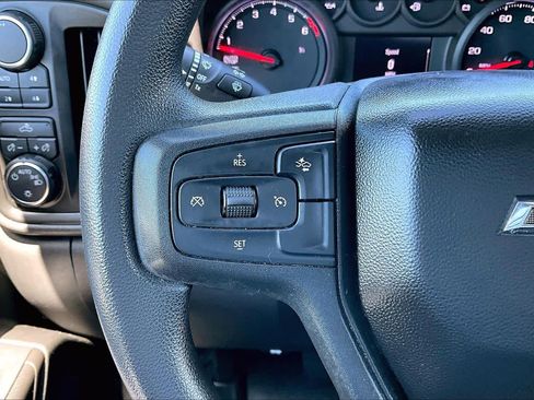 Used 2022 Chevrolet Silverado 1500 Custom Trail Boss AWD/4WD image 23