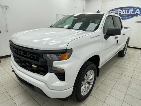New 2026 Chevrolet Silverado 1500 Custom AWD/4WD image 18