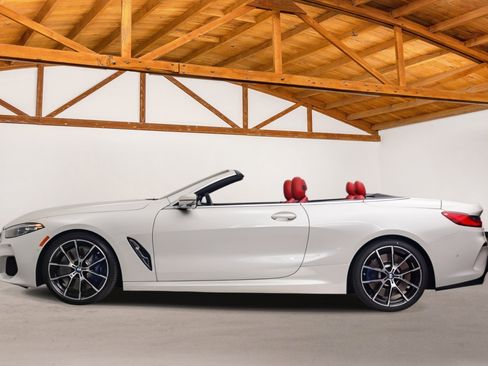 Used 2020 BMW M850i xDrive Convertible w/ Driving Assistance Package AWD/4WD image 2