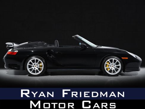 Used 2005 Porsche 911 4 Cabriolet AWD/4WD image 1