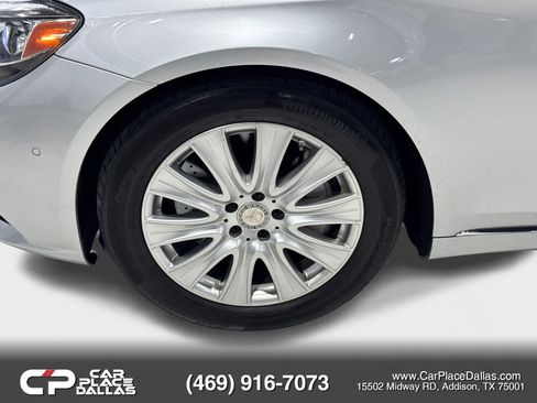Used 2015 Mercedes-Benz S 550 Sedan image 43