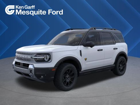 New 2026 Ford Bronco Sport Badlands AWD/4WD image 1