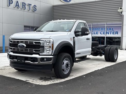 New 2026 Ford F600 4x4 Regular Cab Super Duty w/ XL Chrome Package image 7