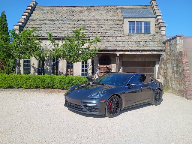Used 2017 Porsche Panamera Turbo AWD/4WD image 1