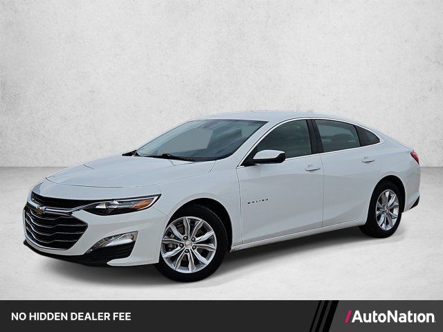 Used 2025 Chevrolet Malibu LT FWD image 1