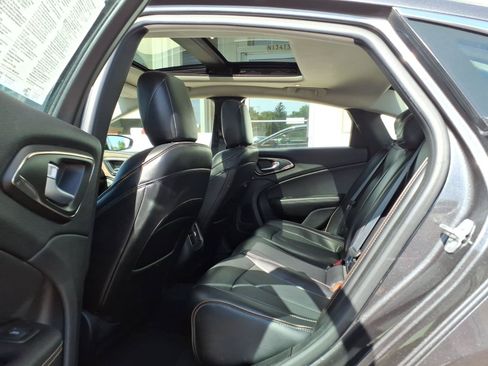 Used 2015 Chrysler 200 C w/ Navigation & Sound Group I AWD/4WD image 10