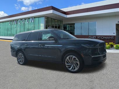 New 2025 Lincoln Navigator L Reserve
