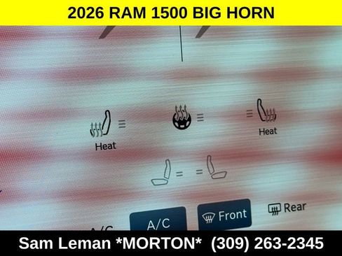 New 2026 RAM 1500 Big Horn image 20