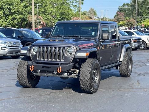 Used 2021 Jeep Gladiator Mojave AWD/4WD image 2