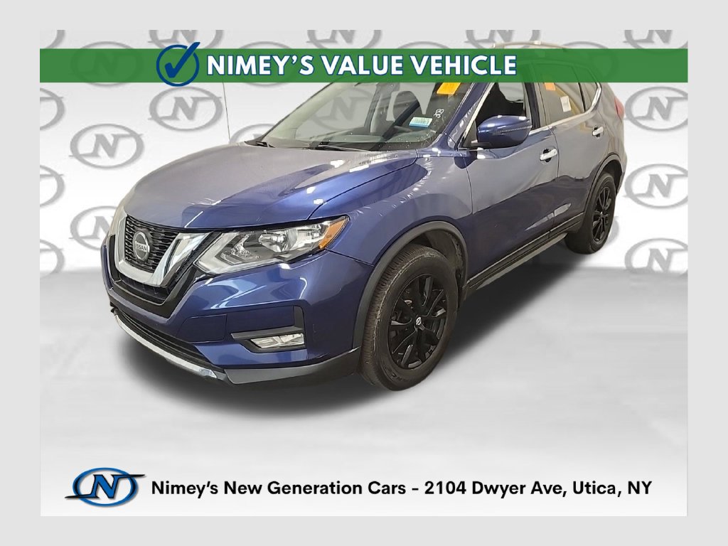 Used 2018 Nissan Rogue SV AWD/4WD image 1
