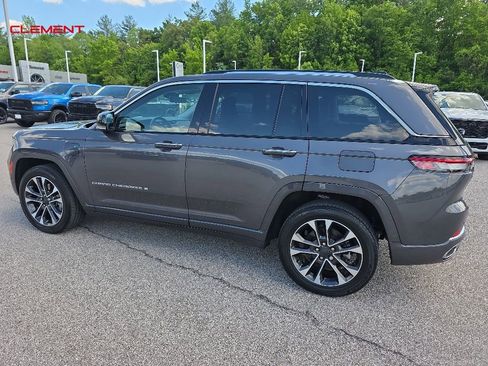 Used 2022 Jeep Grand Cherokee Overland w/ Advanced Protech Group III AWD/4WD image 6