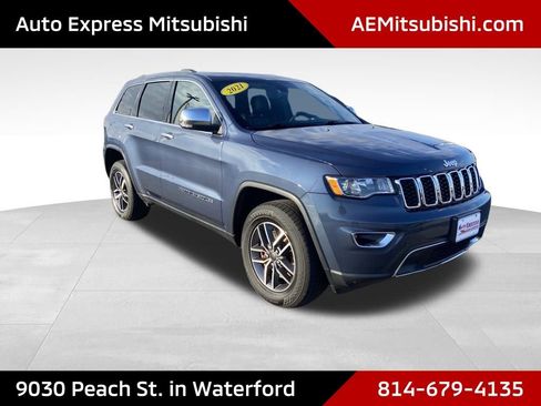 Used 2021 Jeep Grand Cherokee Limited image 1