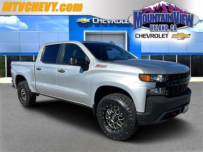 Used 2019 Chevrolet Silverado 1500 Custom Trail Boss w/ Custom Convenience Package