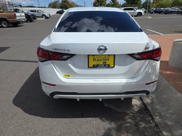 Used 2023 Nissan Sentra SV w/ SV Premium Package FWD image 4