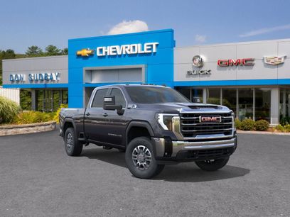 New 2025 GMC Sierra 2500 SLE w/ SLE Convenience Package