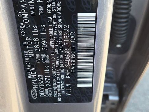 Used 2024 Hyundai Elantra SEL w/ Convenience Package image 22