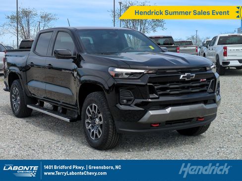 Used 2026 Chevrolet Colorado Z71 w/ Technology Package AWD/4WD image 1