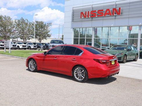 Used 2022 INFINITI Q50 Luxe w/ Cargo Package image 6