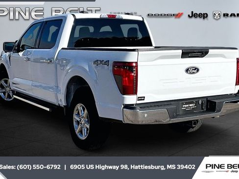 Used 2024 Ford F150 XLT w/ Mobile Office Package image 2