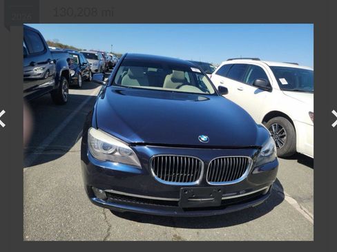 Used 2012 BMW 740Li image 9