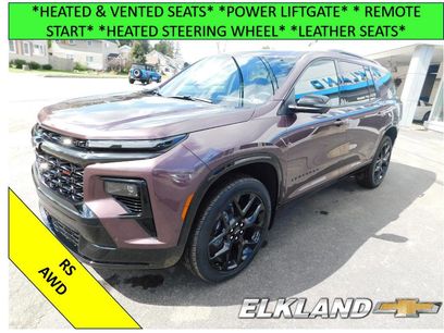 New 2026 Chevrolet Traverse RS