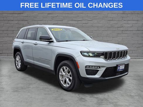 Used 2022 Jeep Grand Cherokee Limited AWD/4WD image 1