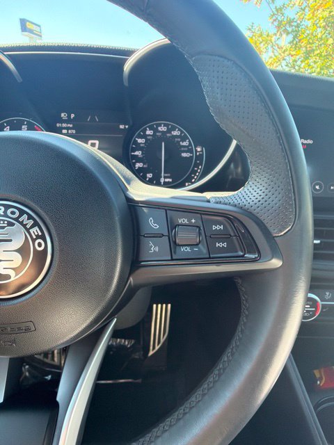 Used 2022 Alfa Romeo Giulia Ti RWD image 19