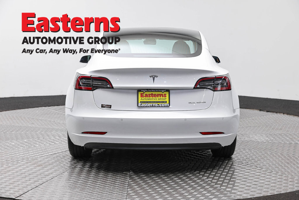 Used 2020 Tesla Model 3 Long Range AWD/4WD image 7
