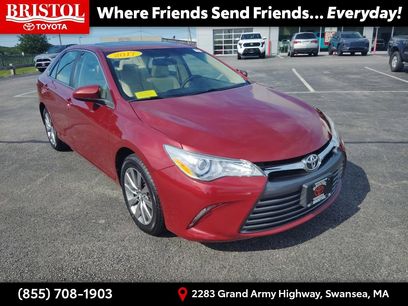 Used 2017 Toyota Camry XLE w/ Moonroof Package