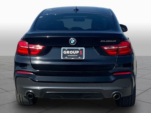 Used 2018 BMW X4 M40i w/ Driving Assistance Package AWD/4WD image 5