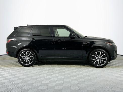 Used 2020 Land Rover Range Rover Sport HSE AWD/4WD image 4