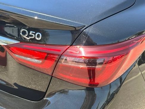 Certified 2023 INFINITI Q50 Luxe w/ Cargo Package RWD image 30