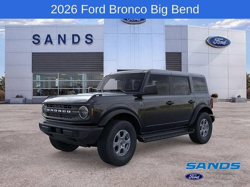 New 2026 Ford Bronco Big Bend AWD/4WD image 1
