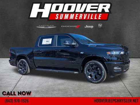 New 2026 RAM 1500 4x4 Crew Cab image 1