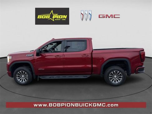 Certified 2021 GMC Sierra 1500 AT4 image 3