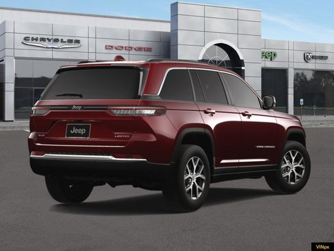 New 2025 Jeep Grand Cherokee Limited image 7