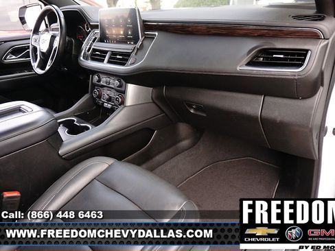 Used 2021 Chevrolet Tahoe Z71 w/ Rear Media and Nav Package image 8