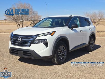 Used 2024 Nissan Rogue S