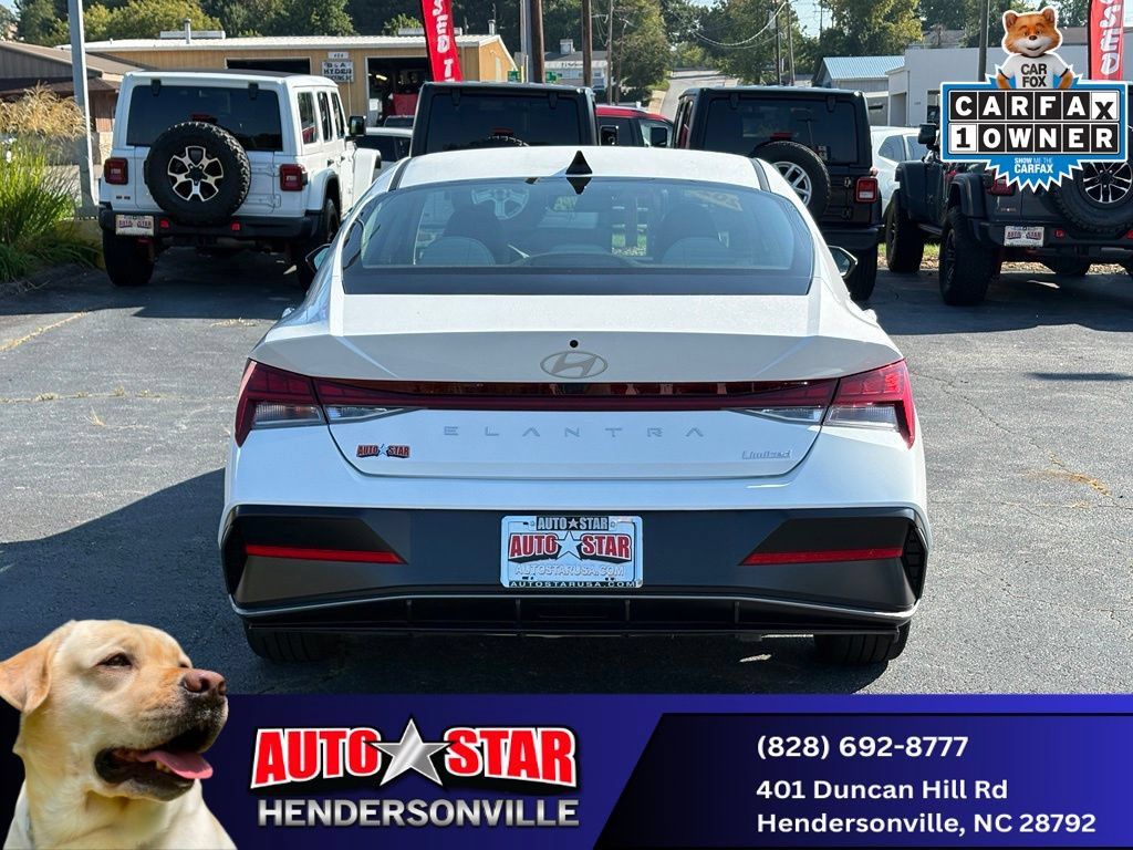 Used 2025 Hyundai Elantra Limited FWD image 4