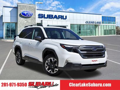 New 2026 Subaru Forester Premium