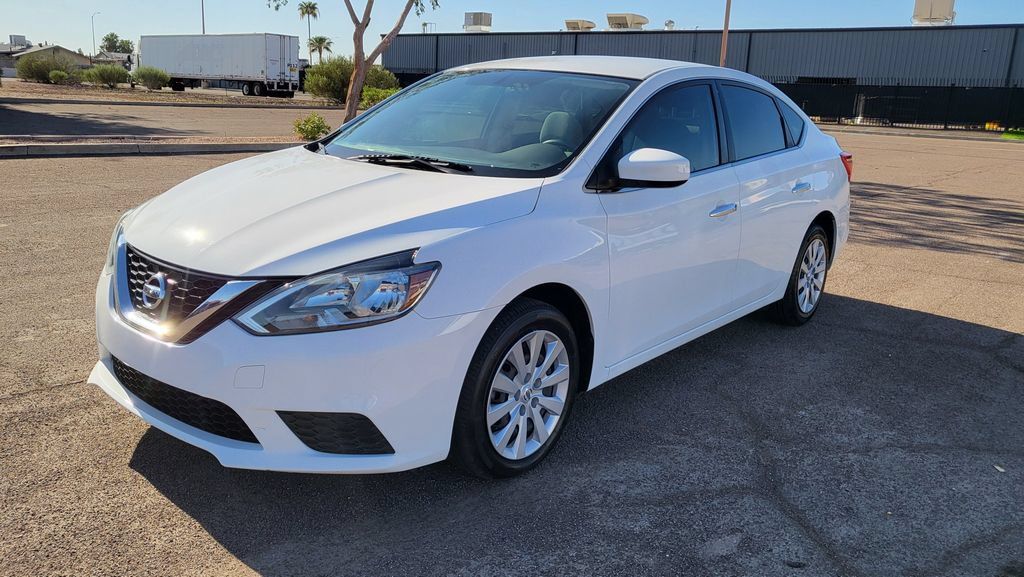 Used 2017 Nissan Sentra S FWD image 4