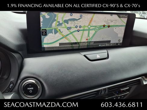 Certified 2025 MAZDA CX-90 Plug-In Hybrid w/ Premium Plus AWD/4WD image 24