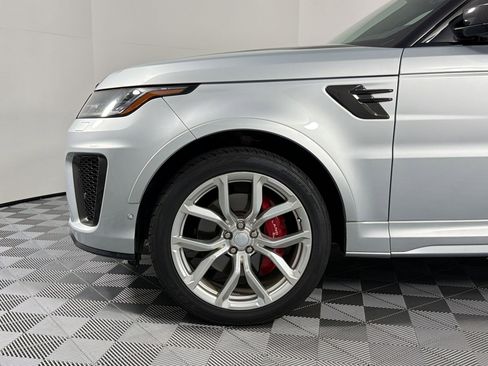 Used 2022 Land Rover Range Rover Sport SVR AWD/4WD image 7