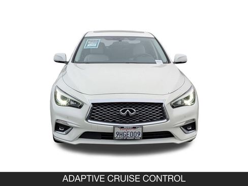 Used 2023 INFINITI Q50 Luxe w/ Cargo Package RWD image 4