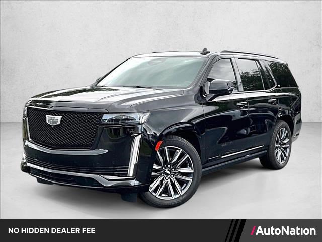 Used 2021 Cadillac Escalade Sport w/ Driver Assist Tech Package AWD/4WD image 1