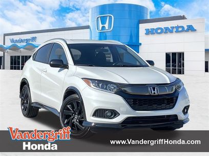 Used 2022 Honda HR-V Sport