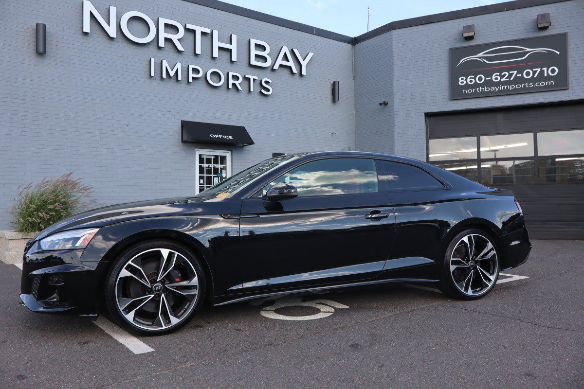 Used 2024 Audi S5 Premium Plus w/ Premium Plus AWD/4WD image 1