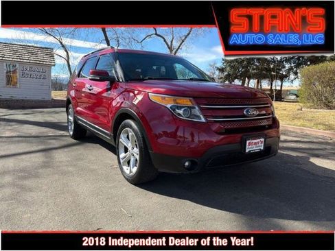 Used 2015 Ford Explorer Limited image 1