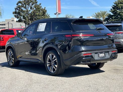 Certified 2023 INFINITI QX60 Luxe w/ Cargo Package image 2